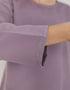 KIDS BAJU KURUNG KEDAH SAMARA (VINTAGE VIOLET)